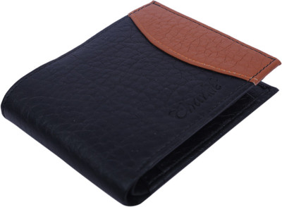 

Chardlie Men Black Genuine Leather Wallet(1 Card Slot)