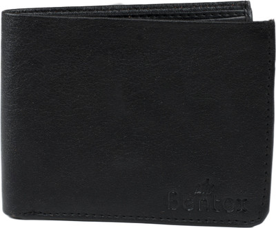 

Winsome Deal Men Casual Black Genuine Leather Wallet(6 Card Slots)