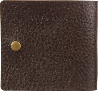 

Indian Tourister Boys Brown Artificial Leather Wallet(2 Card Slots), Dark brown