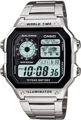 Casio D099 Youth Digital ( AE-1200WHD-1AVDF ) Digital Watch - For Men