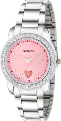 Giomex GMA0L727 Silver Sitara Watch - For Women