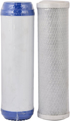 

PARIJATA CTO GAC for Water Purifier Solid Filter Cartridge(5, Pack of 2)