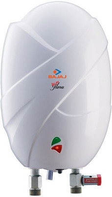 

Bajaj 1 L Instant Water Geyser(White, Flora 1L-3KW Instant Water Heater)