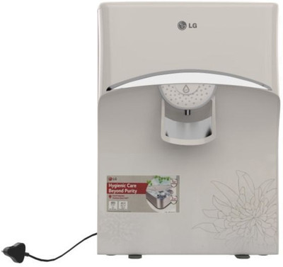 

LG WAW73JW2RP 8 L RO + UV + UF Water Purifier(White)