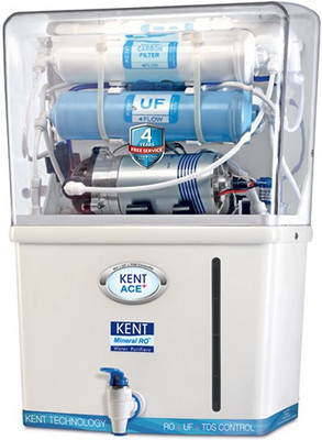 

Kent ce Plus(1013) 7 L UV + UF Water Purifier(White)