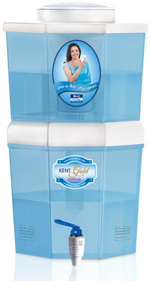 

Kent 11016 10 L Gravity Based Water Purifier(Blue)