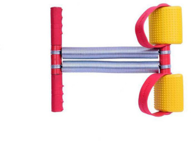 

Khargadham RED AND YELLOW TT With DOUBLE Steel Spring Burn Off Calories & Tone Your Muscles Ab Exerciser(Red)