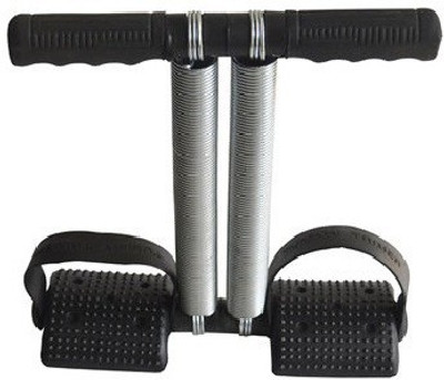 

Khargadham Fitness Body Trimmer Exercise Foam Rubber Body-building Arm Tummy Stretching Rope Ab Exerciser(Black)