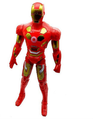 

Catchimp Avenger Super Hero Iron Man (Size 16 cms)(Multicolor)