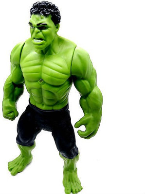 

Catchimp Avenger Super hero Hulk (Size 16 Cms)(Multicolor)