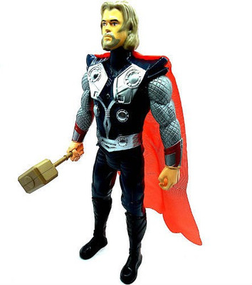 

Catchimp Avenger Super Hero The Thor (Size 16 cms)(Multicolor)