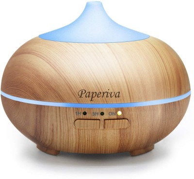 

Paperiva Cool Mist Aroma Diffuser & Humidifier And Ultrasonic Portable Room Air Purifier Portable Room Air Purifier(Beige)