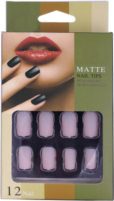 

One Personal Care Professional Matte Nail Tips UBB170-03 Light Pink(Pack of 12)