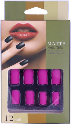 

One Personal Care Professional Matte Nail Tips UBB170-01 Pink(Pack of 12)