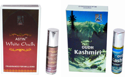 

Astin White Oudh and Kashmiri Oudh Special UAE Edition Floral Attar(Floral)