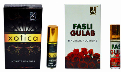 

Astin Xotica and Fasli Gulab Special UAE Edition Floral Attar(Floral)