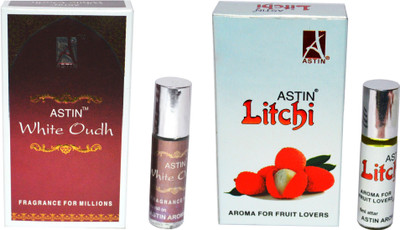 

Astin White Oudh & Litchi Floral Attar(Dehn el oud)