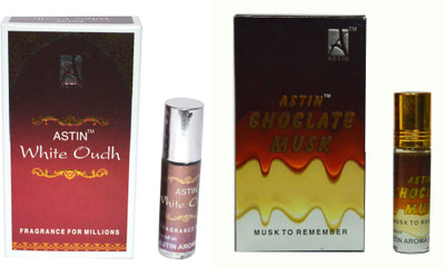 

Astin White Oudh and Chocolate Musk UAE Edition Perfume - 12 ml(For Men & Women)