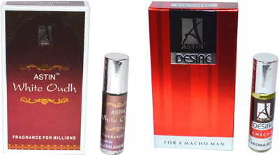 

Astin White Oudh and Desire special UAE Edition Perfume - 12 ml(For Men & Women)
