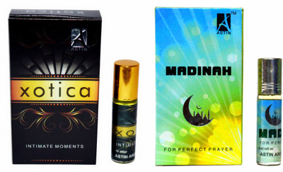 

Astin Xotica and Madinah special UAE Edition Perfume - 12 ml(For Men & Women)