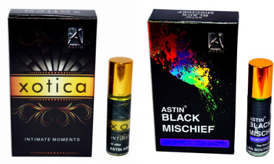 

Astin Xotica and Black Mischief Special UAE Edition Floral Attar(Floral)