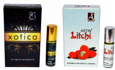 

Astin Xotica and Litchi Special UAE Edition Floral Attar(Fruity)