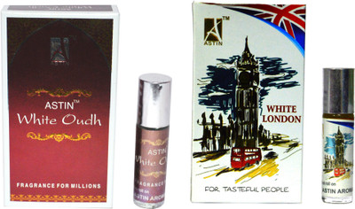 

Astin White Oudh and White London special UAE Edition Perfume - 12 ml(For Men & Women)
