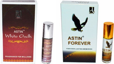 Astin White Oudh and Forever special UAE Edition Perfume - 12 ml(For Men & Women)