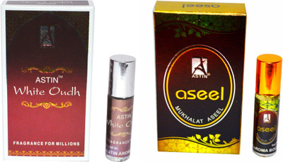

Astin White Oudh and Aseel special UAE Edition Perfume - 12 ml(For Men & Women)
