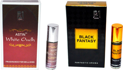 

Astin White Oudh & Black Fantasy Floral Attar(Dehn el oud)