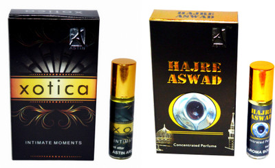 

Astin Xotica and Hajre Aswad Special UAE Edition Floral Attar(Floral)
