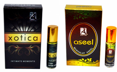 

Astin Xotica and Aseel special UAE Edition Perfume - 12 ml(For Men & Women)