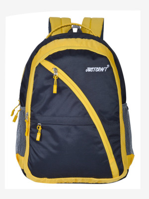 

Justcraft INNOVA 30 L Backpack(Multicolor), Black;yellow