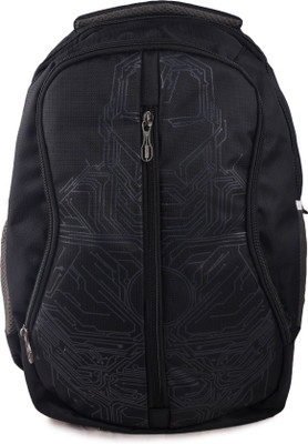 

shaina bags MKOPU8 30 L Backpack(Black)