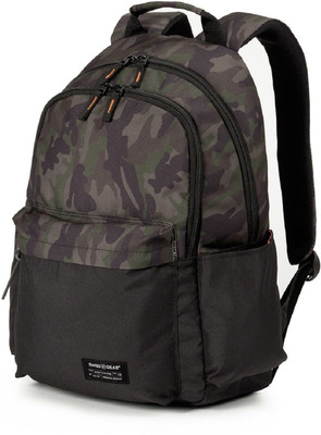 

Swiss Gear Backpack Camo Green Black Cod 22 L Backpack(Green)