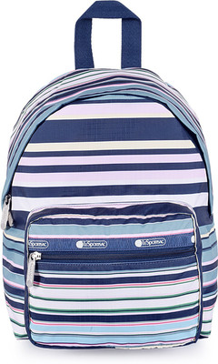 

LeSportsac Cruising 7 L Backpack(Multicolor), Beach stripe