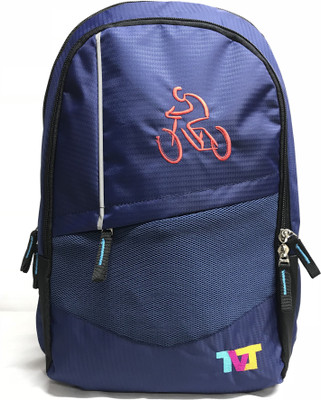 TVJ GOLD BLUE 25 L Backpack(Blue)