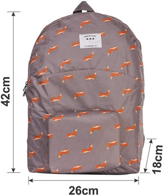 

Perfect shopo School Bags 100 L Backpack(Orange), Multicolor