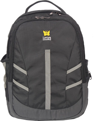 

Liviya SB1522 37 L Backpack(Black)