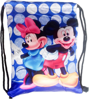 

kidoz kingdom MICKY & MINNIE RASSI BAG 2.5 L Backpack(Multicolor), Multicolour