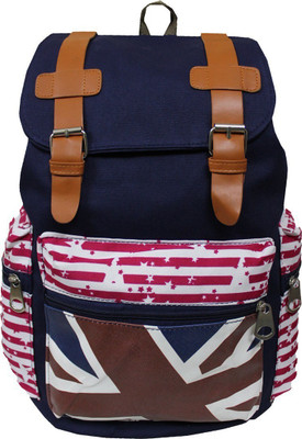 

Damit DB43_1 12 L Backpack(Multicolor), Navy blue