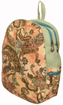 

mra fashion Beautiful Printed Backpack for Girls / Women (sky beige) 3.5 L Backpack(Beige)