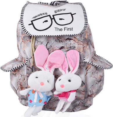 

Fashion Gateway FG-909 10 L Backpack(Grey), White