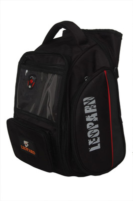 

leopard TANK BAG 32 L Backpack(Black)