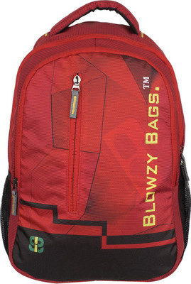 

Blowzy Lite weight Casual College 20 L Backpack(Red)