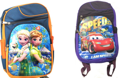 

Royal Casual School Backpack 20 L Backpack(Multicolor), Multicolor 17