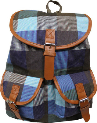 

Damit DB38_2 12 L Backpack(Multicolor), Blue