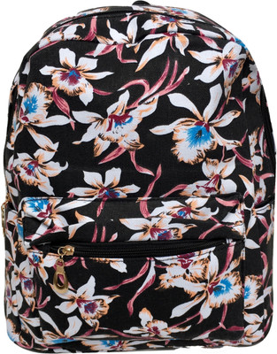 

Regiis Floral Backpack for women and girls 6 L Backpack(Black)