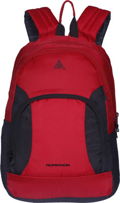 

Adamson Round Oval 28 L Backpack(Red)