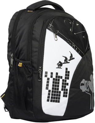 

Good Friends College backpacks Hi Storage 30 L Backpack(Black)